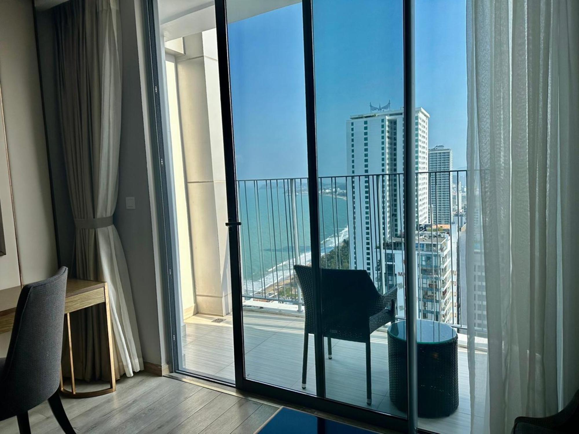 Hd Panorama Nha Trang Condotel- 2 Nguyen Thi Minh Khai, נה טראנג מראה חיצוני תמונה