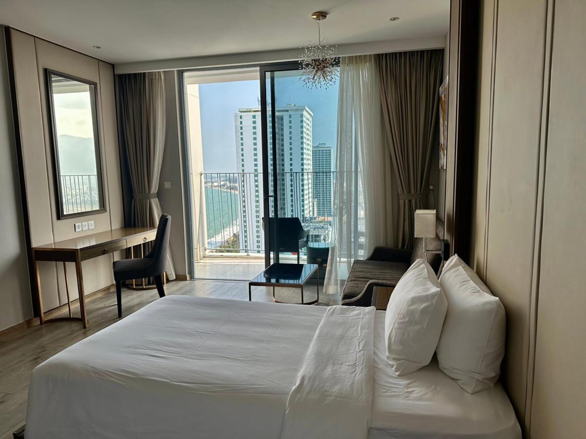 Hd Panorama Nha Trang Condotel- 2 Nguyen Thi Minh Khai, נה טראנג מראה חיצוני תמונה