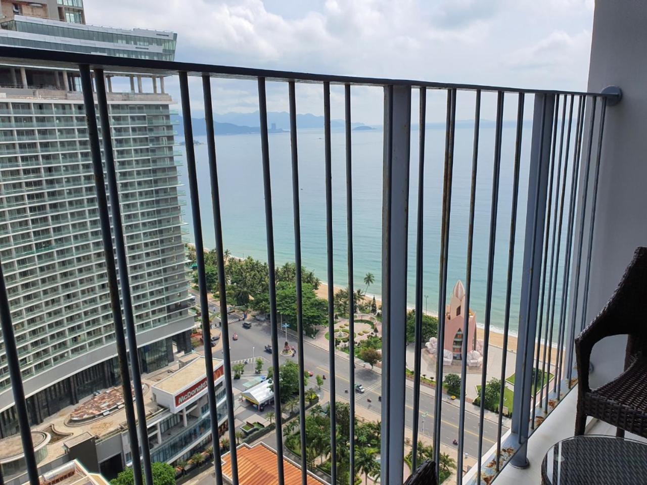 Hd Panorama Nha Trang Condotel- 2 Nguyen Thi Minh Khai, נה טראנג מראה חיצוני תמונה
