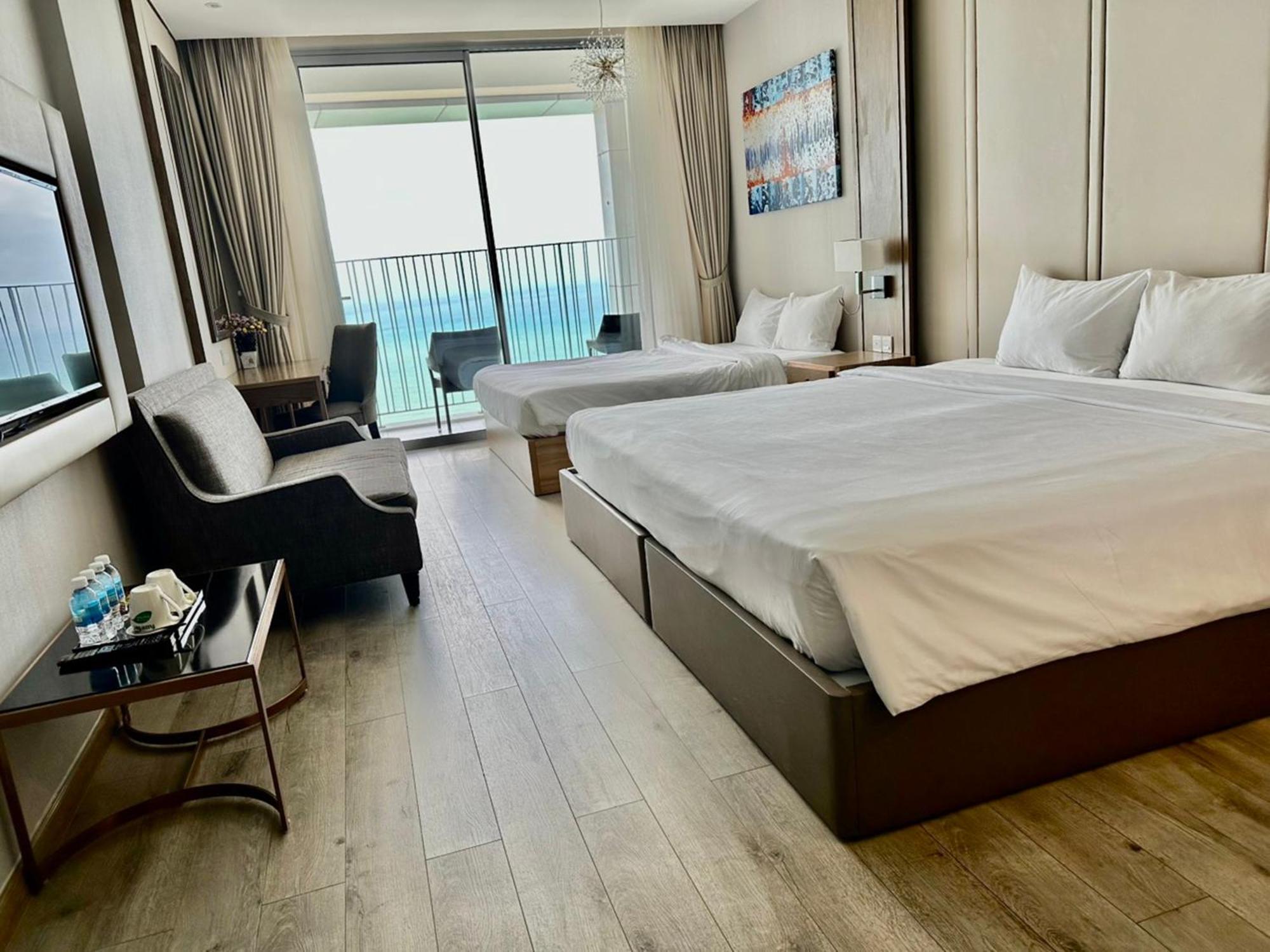 Hd Panorama Nha Trang Condotel- 2 Nguyen Thi Minh Khai, נה טראנג מראה חיצוני תמונה