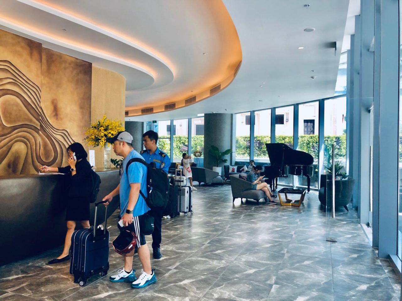 Hd Panorama Nha Trang Condotel- 2 Nguyen Thi Minh Khai, נה טראנג מראה חיצוני תמונה