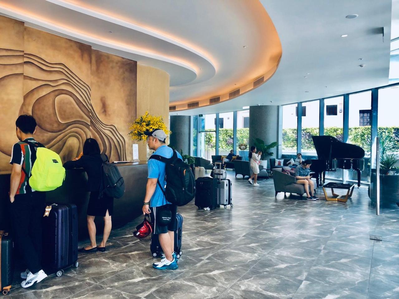 Hd Panorama Nha Trang Condotel- 2 Nguyen Thi Minh Khai, נה טראנג מראה חיצוני תמונה
