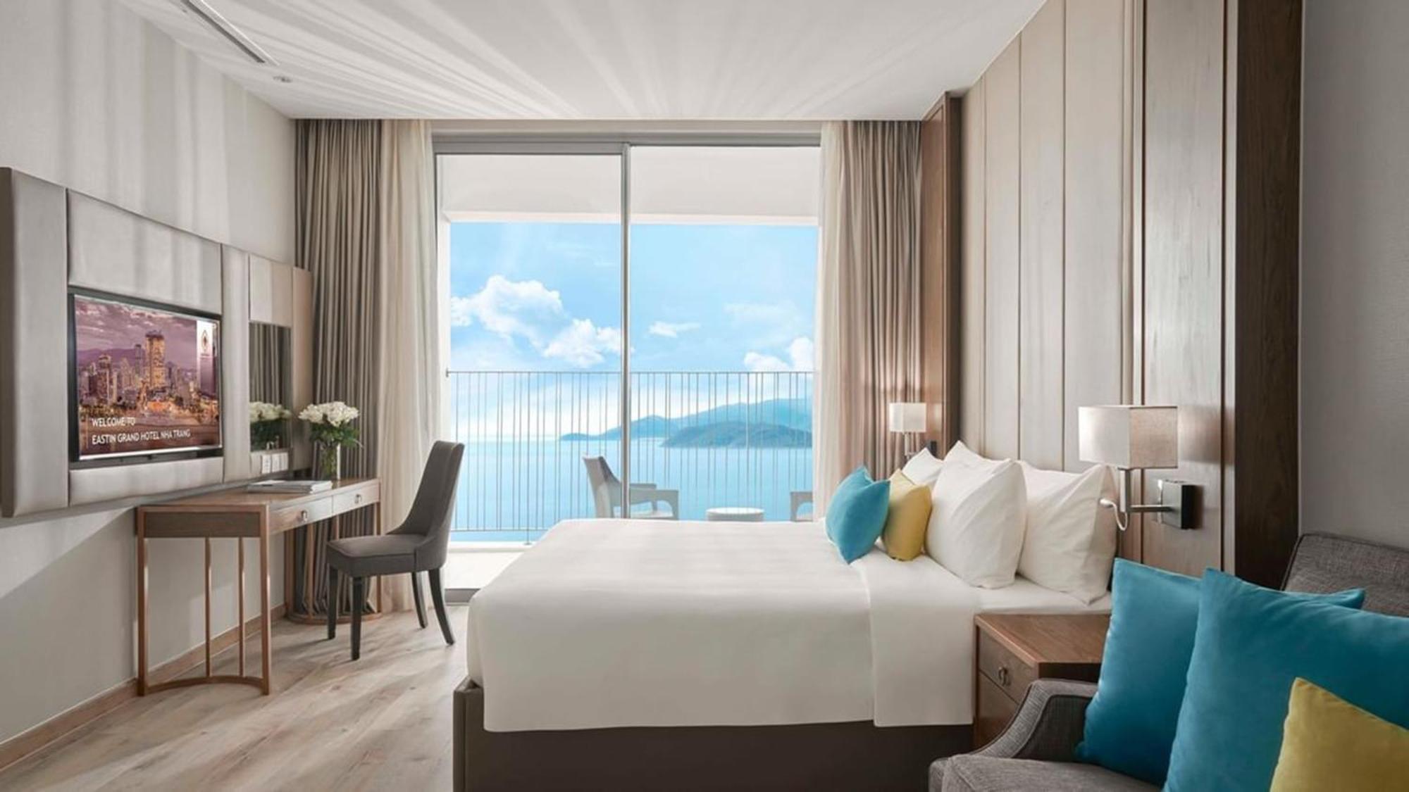 Hd Panorama Nha Trang Condotel- 2 Nguyen Thi Minh Khai, נה טראנג מראה חיצוני תמונה