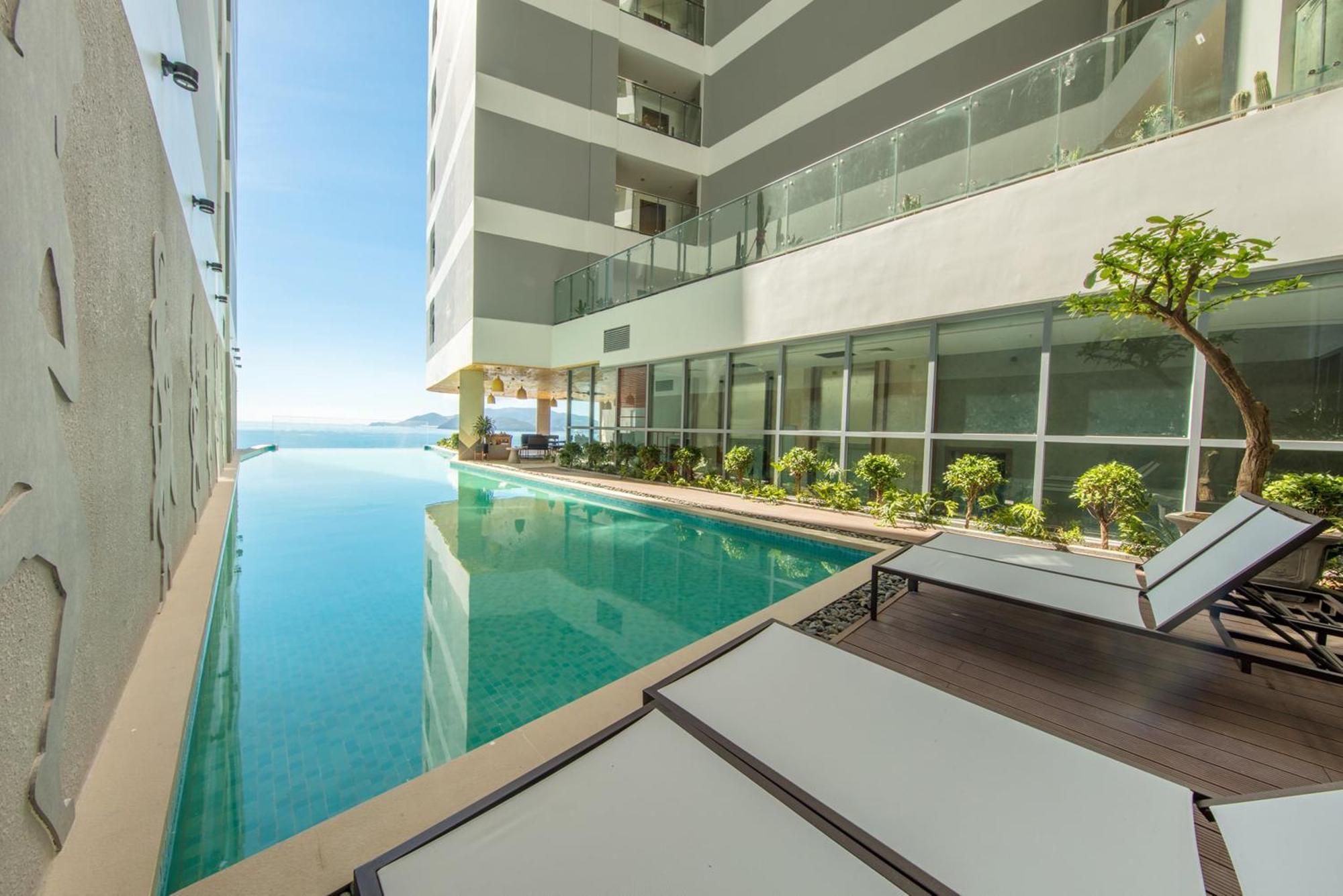 Hd Panorama Nha Trang Condotel- 2 Nguyen Thi Minh Khai, נה טראנג מראה חיצוני תמונה