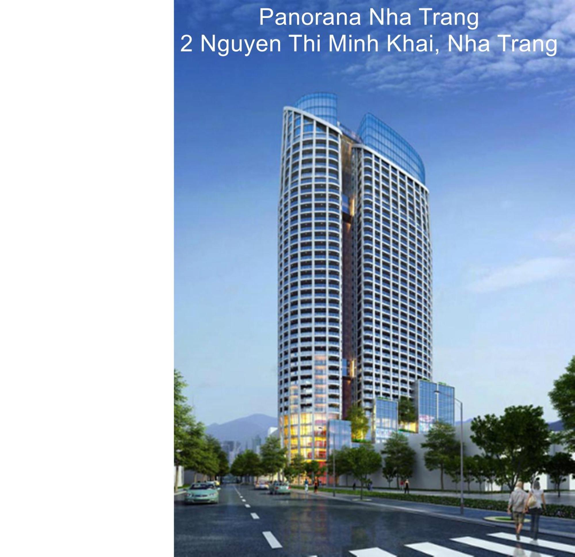 Hd Panorama Nha Trang Condotel- 2 Nguyen Thi Minh Khai, נה טראנג מראה חיצוני תמונה