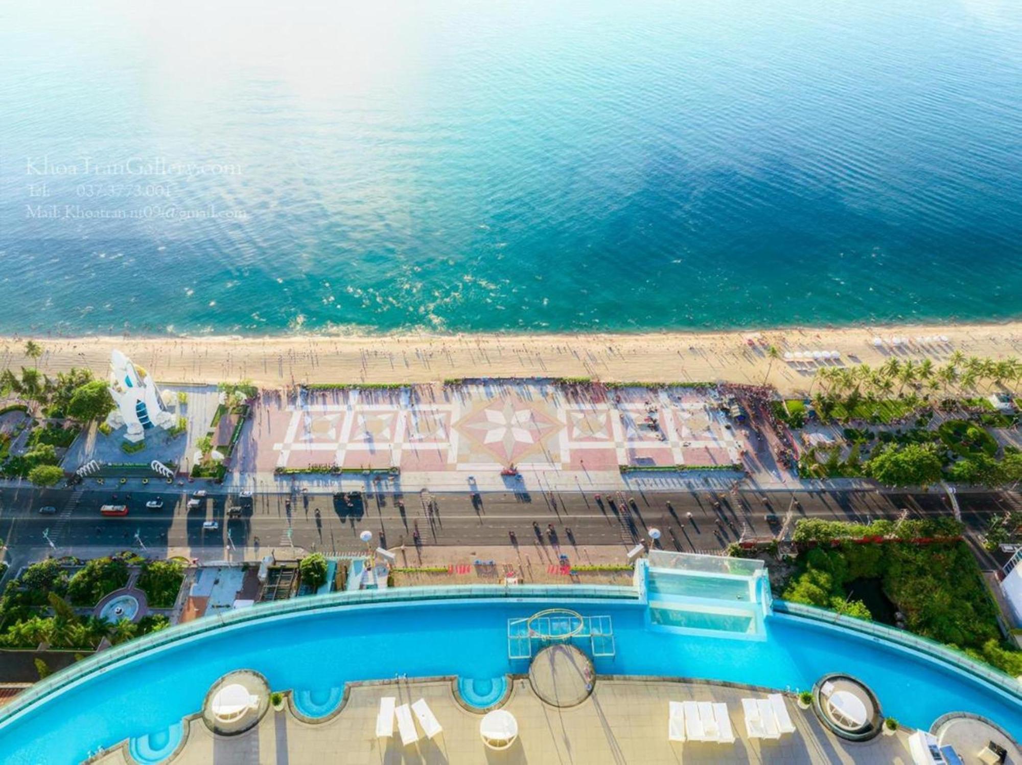 Hd Panorama Nha Trang Condotel- 2 Nguyen Thi Minh Khai, נה טראנג מראה חיצוני תמונה