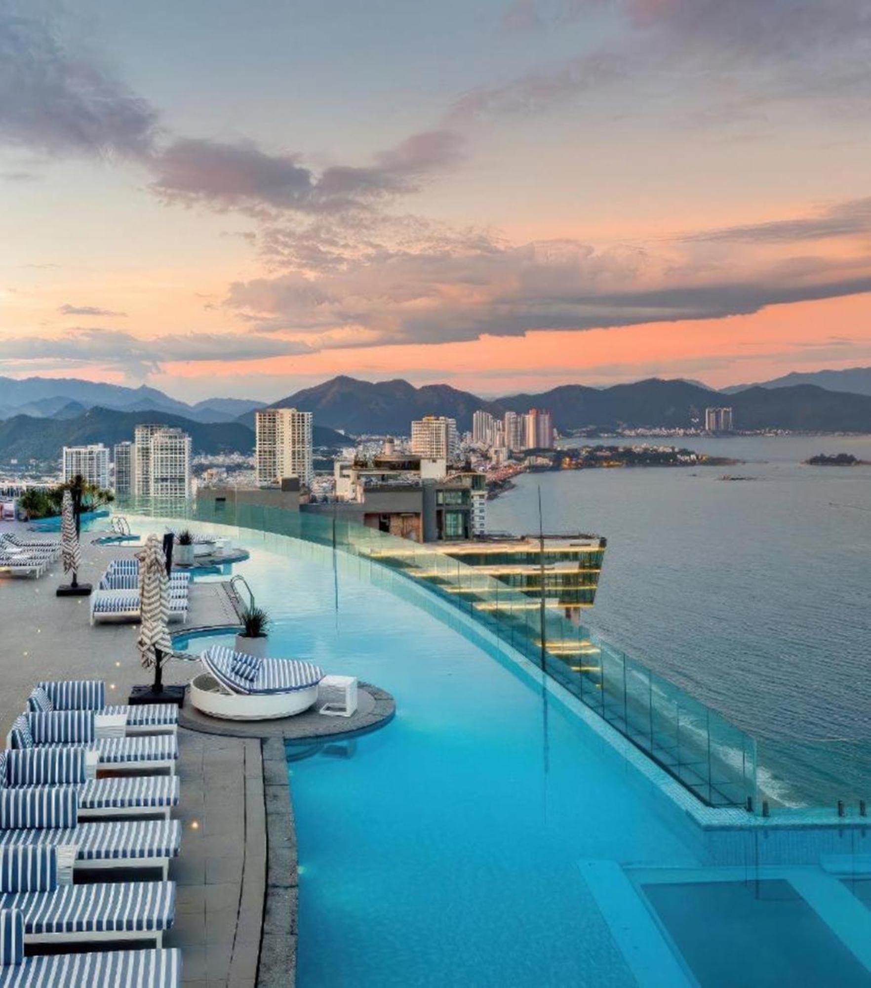 Hd Panorama Nha Trang Condotel- 2 Nguyen Thi Minh Khai, נה טראנג מראה חיצוני תמונה