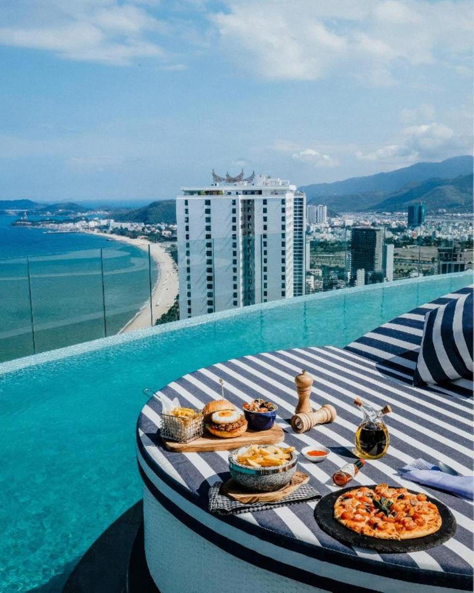 Hd Panorama Nha Trang Condotel- 2 Nguyen Thi Minh Khai, נה טראנג מראה חיצוני תמונה