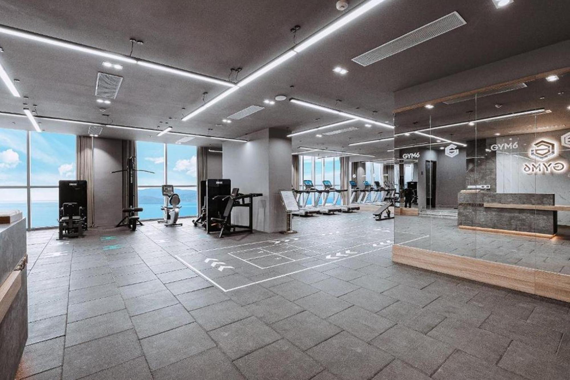Hd Panorama Nha Trang Condotel- 2 Nguyen Thi Minh Khai, נה טראנג מראה חיצוני תמונה